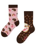 Lustige Kindersocken Igel