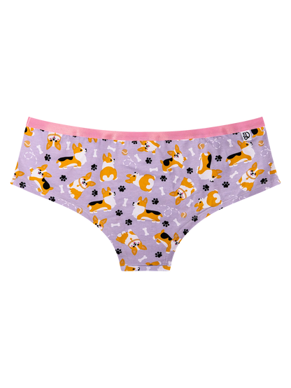 womens-hipster-briefs-corgi-dog-88/889066095b36c2f51188afe7d23f8a3c3242c62d