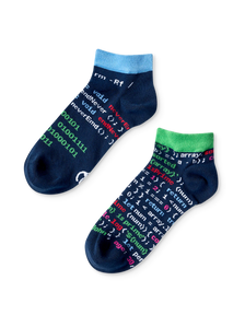 Lustige Knöchelsocken Webentwickler
