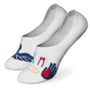 Lustige No-Show-Socken Gesundheit
