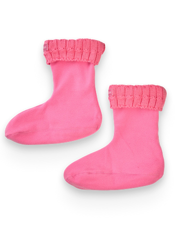 Isolierte Stiefelsocken für Regenstiefel Begonie-Rosa