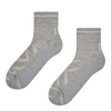 Wander-Knöchelsocken für Herren Grau