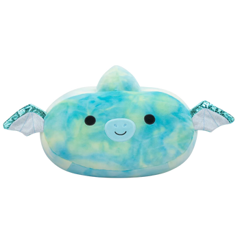 Squishmallows Stackables Reid der blaugrüne Pterodactyl mit schimmernden Flügeln, 30 cm