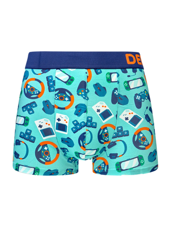 Gekürzte Boxershorts für Männer Gaming