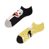 Lustige Sneakersocken Strauß