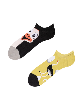 Lustige Sneakersocken Strauß