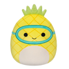 Squishmallows Maui die Ananas mit Tauchermaske, 20 cm