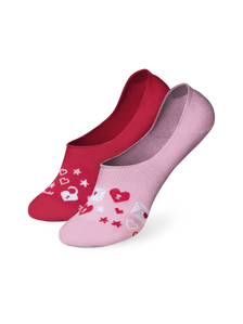 Lustige No-Show-Socken Liebesbriefe
