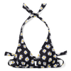 Lustiger Bikinioberteil in Triangelform Gänseblümchen in der Nacht