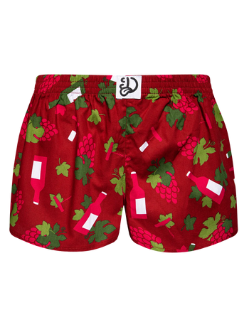 Lustige Damenshorts Wine O'Clock