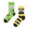 Lustige Kindersocken Bienen