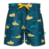 Lustige Badeshorts für Jungen Gelbes U-Boot