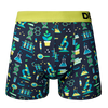 Lustige Boxershorts für Männer DNA