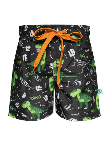 Lustige Badeshorts für Jungen Tyrannosaurus Rex