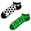 Lustige Knöchelsocken Fußball