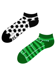 Lustige Knöchelsocken Fußball