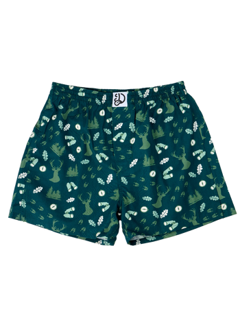 Lustige Shorts für Männer Jäger