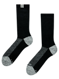 Schwarze & Graue Alpaka-Socken