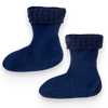 Isolierte Stiefelsocken für Regenstiefel Tiefblau