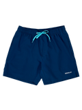 Tiefblaue Badeshorts für Männer