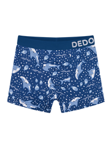 Lustige Boxershorts für Jungen Grauer Hai