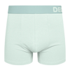 Mintgrüne Boxershorts für Männer