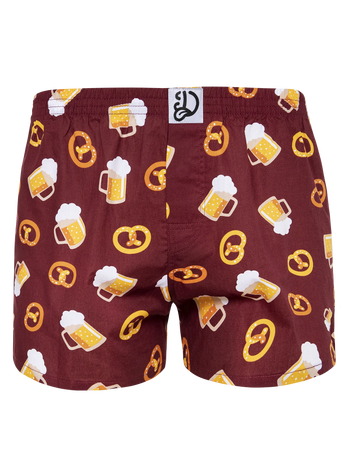 Lustige Shorts für Männer Bier