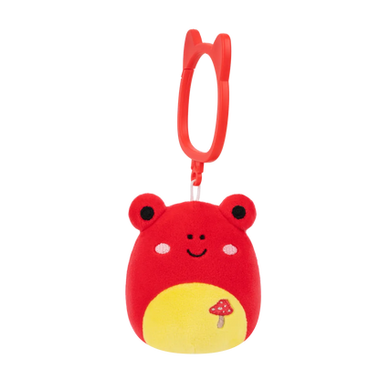 squishmallows-clip-on-obu-the-red-tropical-frog-with-mushroom-embroidery-9-cm-b1/b1fc9ccafebb02b564e545b490ee00795e827e3e