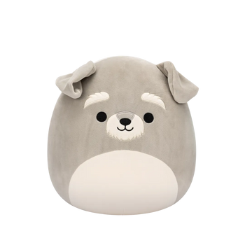 Squishmallows Shaun der Graue Schnauzer, 30 cm