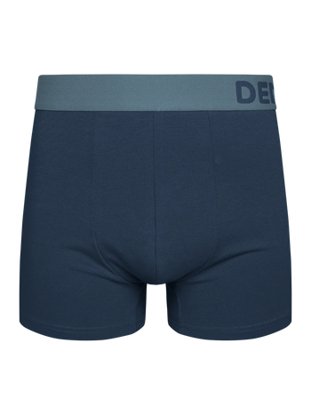 Mitternachtsblaue Boxershorts für Männer