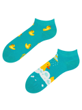 Lustige Knöchelsocken Enten