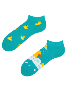 Lustige Knöchelsocken Enten