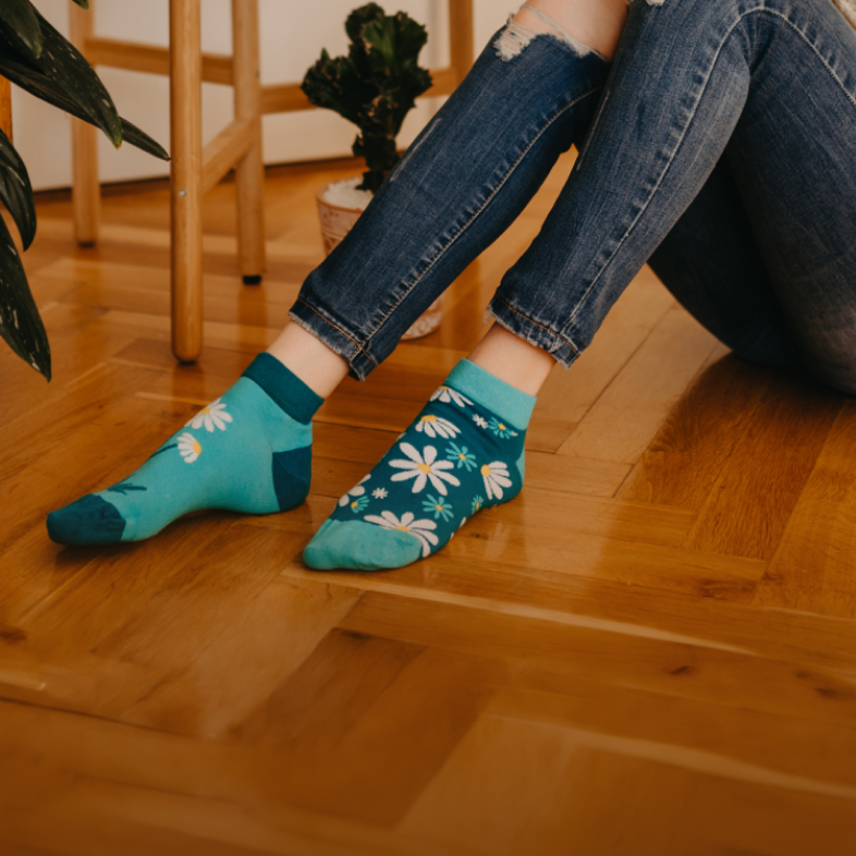 40 % Rabatt auf Knöchelsocken