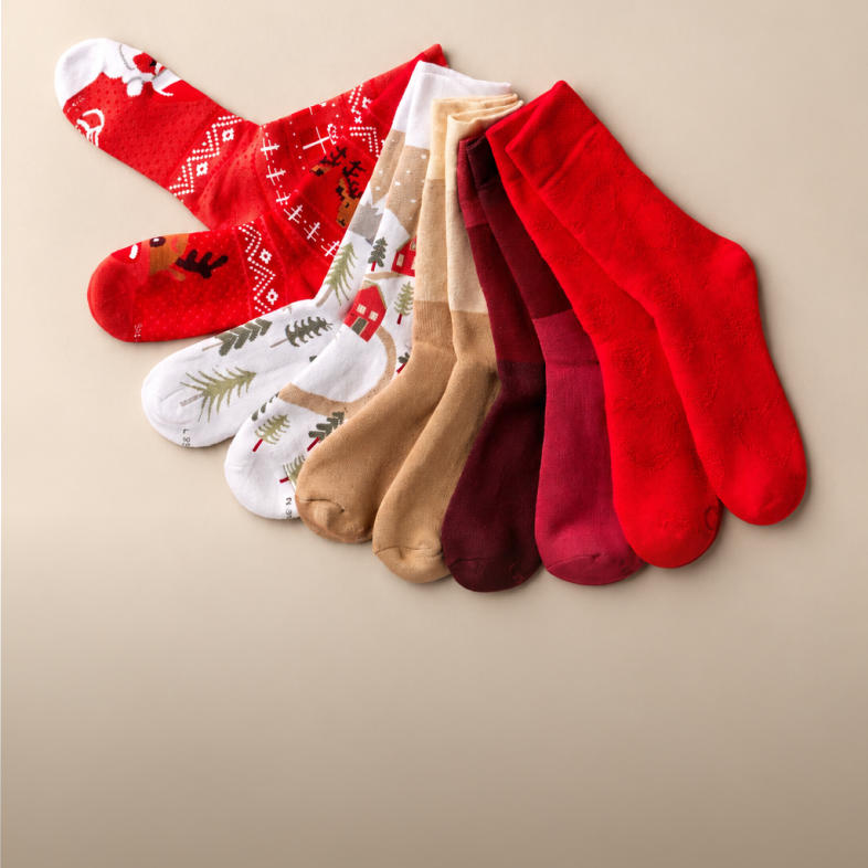 Warme Socken für 6,99 €