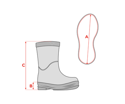 Regenstiefel für Kinder