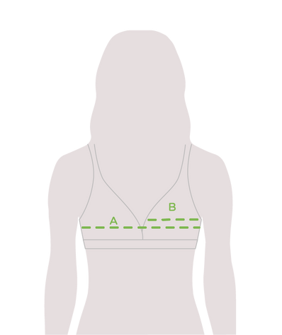Nahtlose Bralette für Frauen