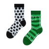 Lustige Kindersocken Fußball