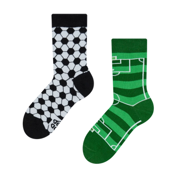Lustige Kindersocken Fußball