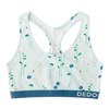Lustige Damenbralette Wiesenblumen