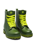 Zederngrüne Regenstiefel für Frauen