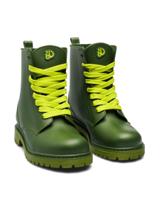 Zederngrüne Regenstiefel für Frauen
