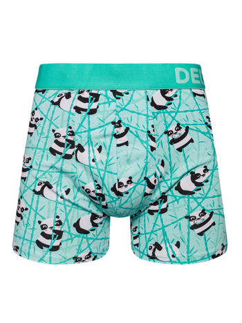 Lustige Boxershorts für Männer Panda