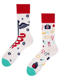 Lustige Socken Gesundheit