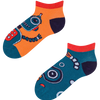 Lustige Knöchelsocken für Kinder Roboter
