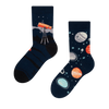 Lustige Kindersocken Kosmos