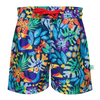 Lustige Badeshorts für Jungen Tukan im Dschungel