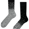 Warme Socken Schwarz & Grau