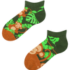 Lustige Knöchelsocken für Kinder Kleines Äffchen