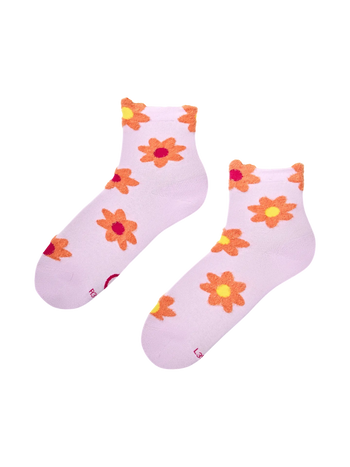 Cutecore-Socken Lila Garten