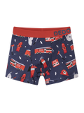 Lustige Boxershorts für Jungen Feuerwehrmann